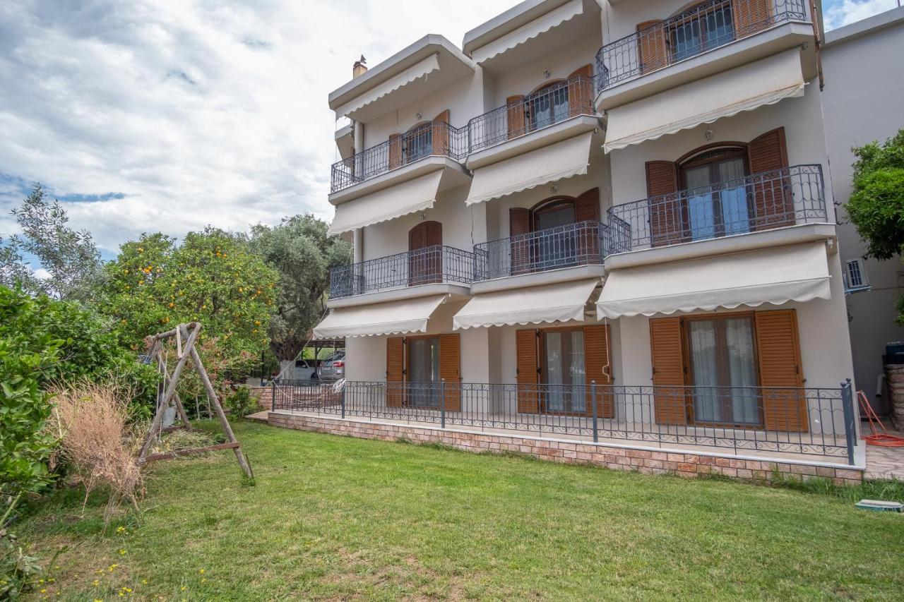 Coral Apartments Párga Zewnętrze zdjęcie