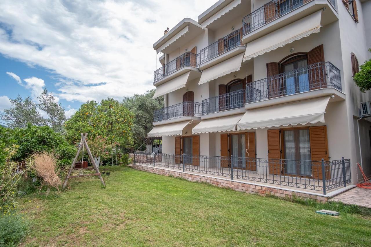 Coral Apartments Párga Zewnętrze zdjęcie