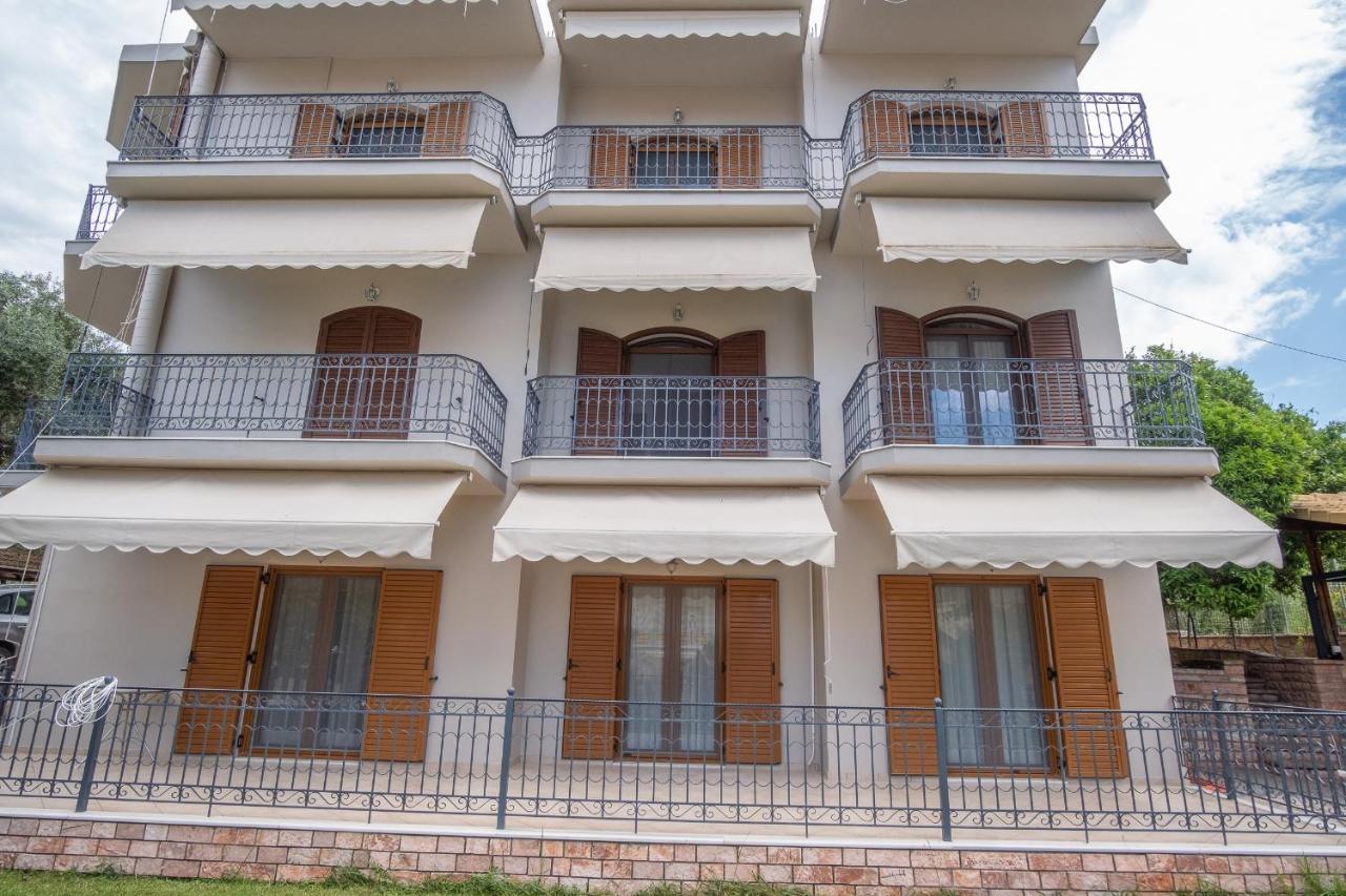 Coral Apartments Párga Zewnętrze zdjęcie