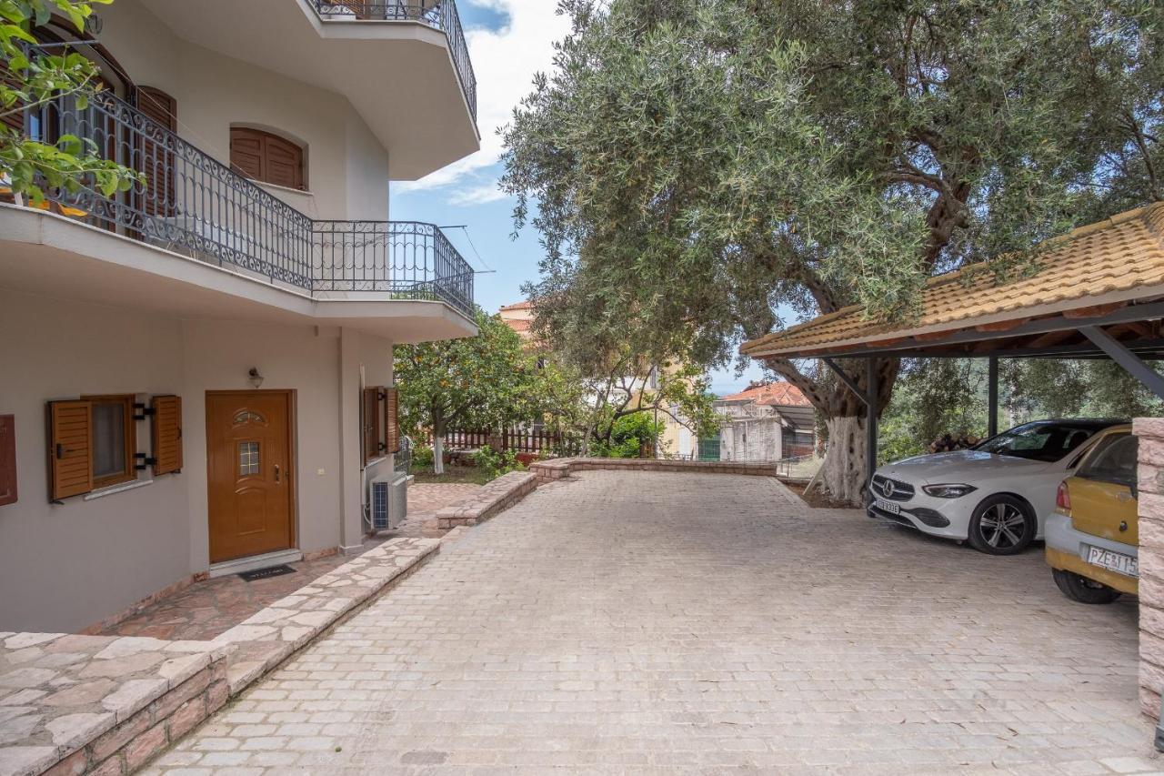 Coral Apartments Párga Zewnętrze zdjęcie